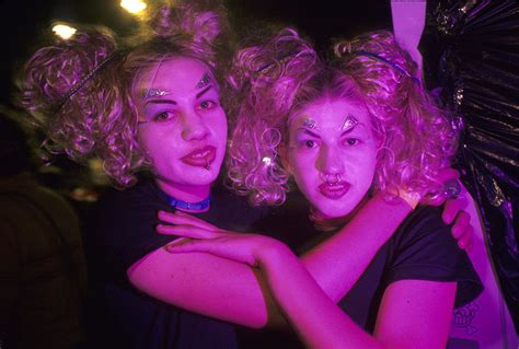 22 Photos That Show Just How Insane 90s Rave Culture Really Was 90s