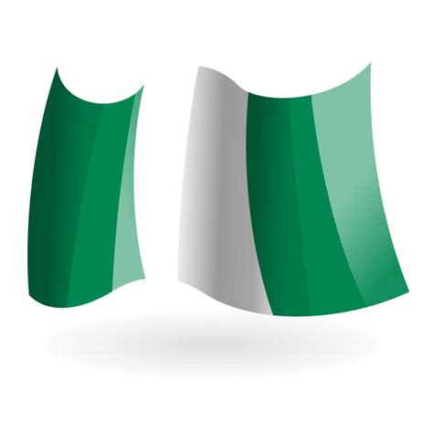 Nigerian State Flag Clip Art Royalty Free Stock Svg Vector And Clip Art