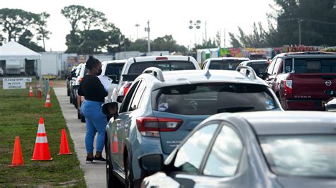 Treasure Coast, Florida new COVID-19 cases drop