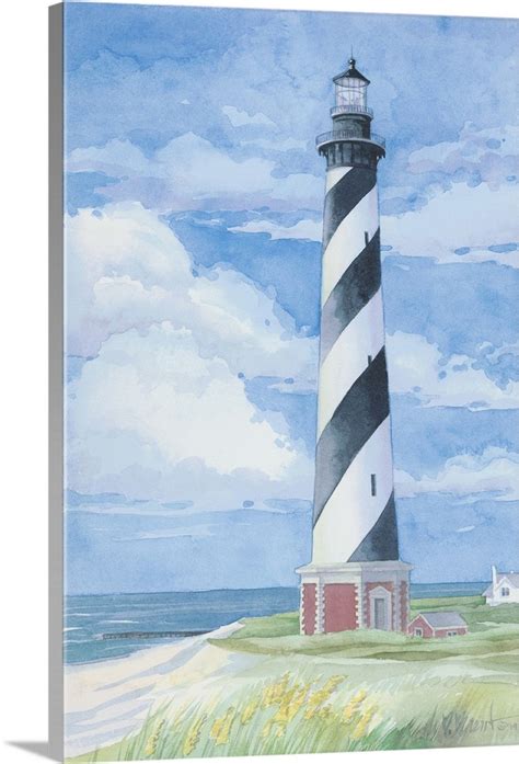 Lighthouse Cape Hatteras Nc Wall Art Canvas Prints Framed Prints