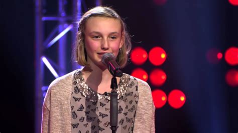 Jade de rijcke is the winner of the voice kids belgium. Jasmine - 'Radioactive' | Blind Audition | The Voice Kids ...