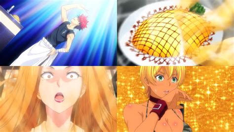 Top 112 Food Wars Anime Uncensored