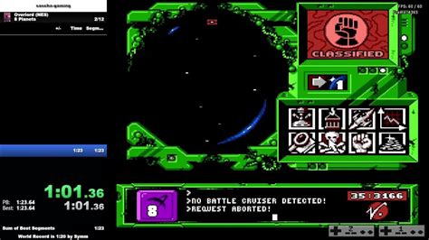 Speedrun Overlord Nes 8 Planets In 1min22sec 31714 Youtube