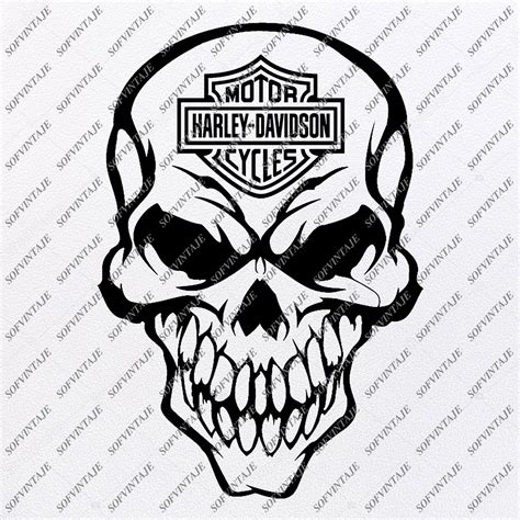 Free Svg File Harley Davidson 2216 File For Diy T Shirt Mug