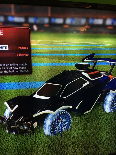 Brief description of titanium white: Titanium white octane. : RocketLeague
