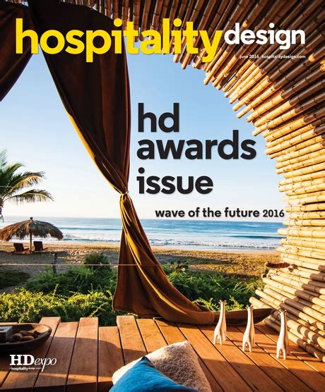 Hospitality Design June 2016