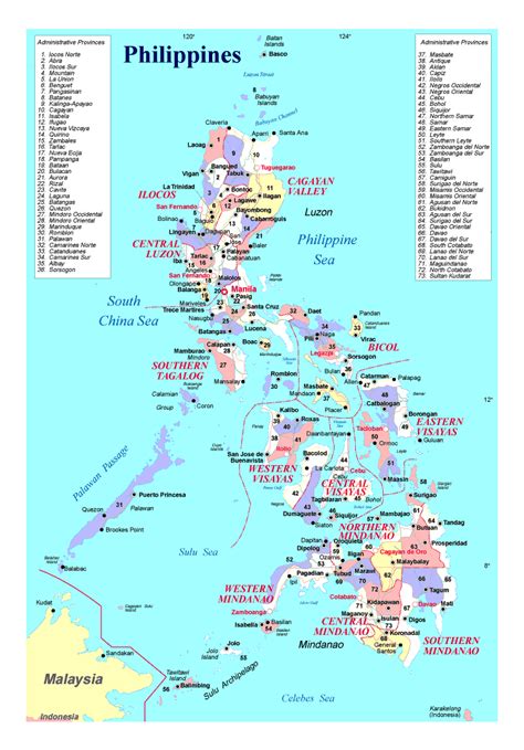 Map Of Philippines United Airlines And Travelling