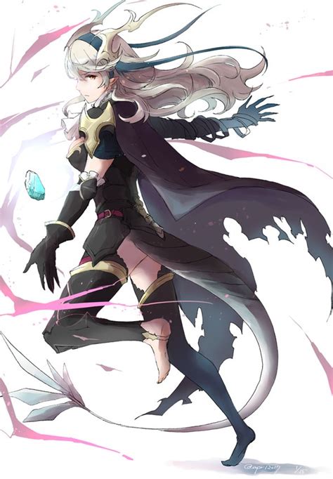 Corrin Corrin And Corrin Fire Emblem And 1 More Drawn By Robaco