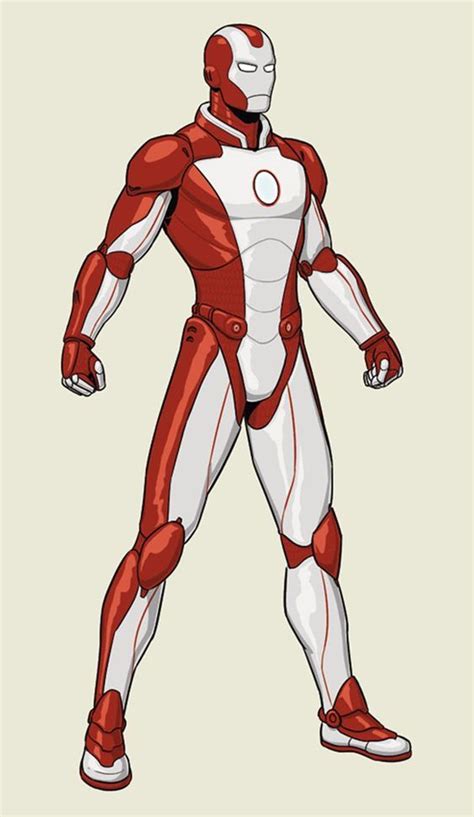 25 Amazing Fan Made Costume Redesigns That We Wish Marvel Would Use Animated Times Iron