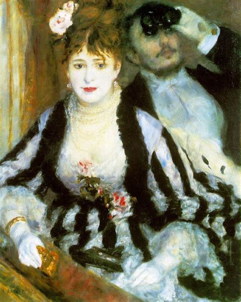 El Palco 1874 Auguste Renoir