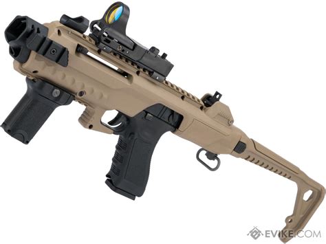 Aw Custom Vx Tactical Pistol Carbine Conversion Kit Model Fde