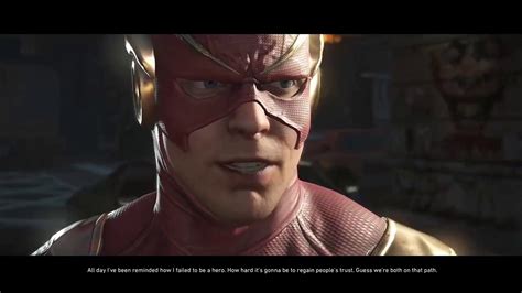 Injustice 2 Story Mode Chapter 4 The Flash Youtube