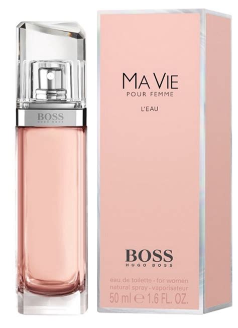 Купить парфюмерная вода hugo boss ma vie pour femme 8985.00 руб. Hugo Boss - Boss Ma Vie pour Femme L'Eau | Reviews