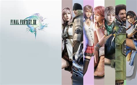 Personajes de Final Fantasy XIII | Final fantasy collection, Final fantasy art, Final fantasy