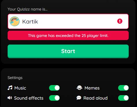 Quizizz Game Unable To Play Bolt Forum