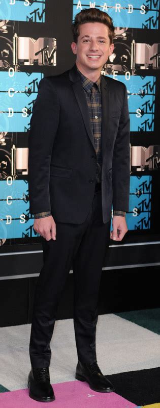 Charlie puth's full body measurements are 34 inch. Charlie Puth Height