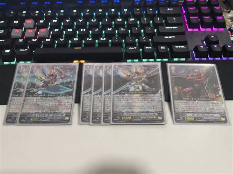 Nova Grappler Victor Deck G Format Cardfight Vanguard Hobbies And Toys Toys And Games On Carousell