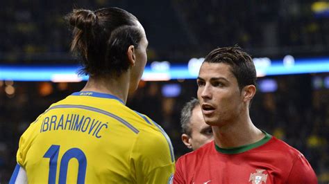 Wm Playoffs Zlatan Ibrahimovic Cristiano Ronaldo Und Co Kämpfen Um