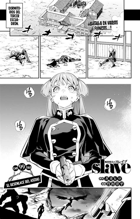 Mato Seihei No Slave Cap Tulo Manga Manhwas Net