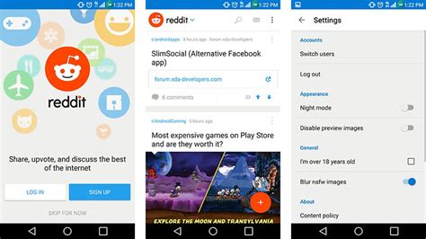 , android apps piracy issues and monetisation specialist. This is what the Reddit app looks like - Android Authority