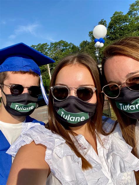 Tulane Face Mask Cover Pre-Pack