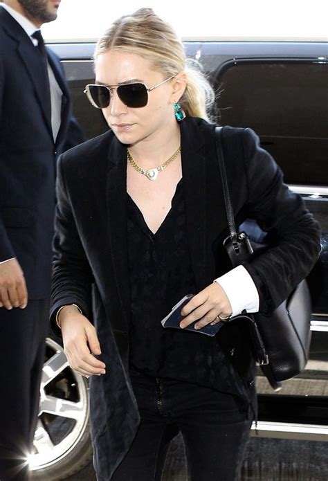 Olsens Anonymous Ashley Lax Airport Green Drop Earrings