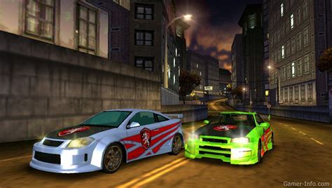 Need For Speed Carbon Own The City Video Game