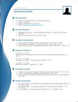 +150 plantillas de curriculum para descargar en formato word. Modelos Y Plantillas De Curriculum Vitae En Word ...