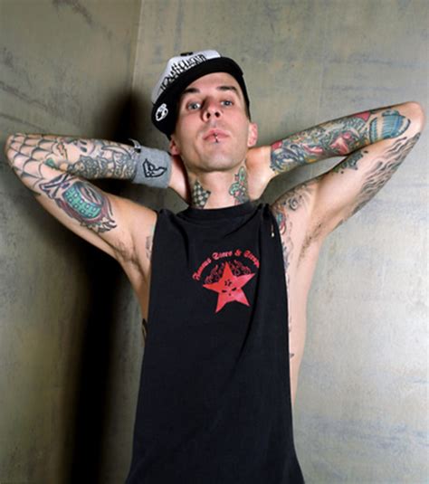 Still married to his wife shanna moakler? Blink-182 (Travis Barker) - tattoo gallery | A Whole Lotta ...