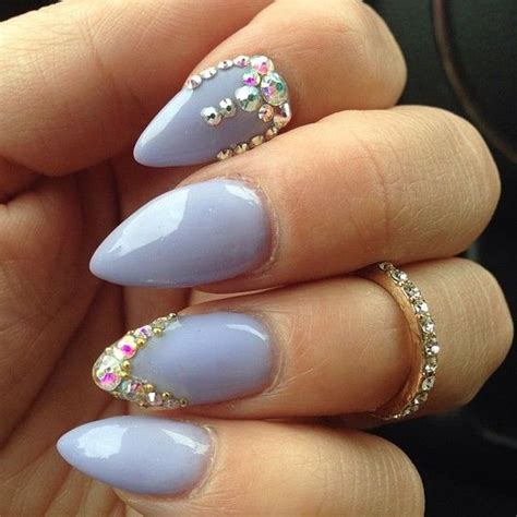 20 Magnificent Stone Nail Art Designs Pretty Designs