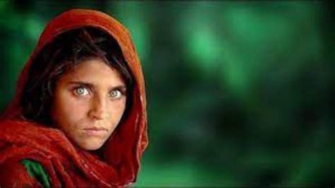 The Story Of Sharbat Gula The Afghan Girl Mini Course Generator
