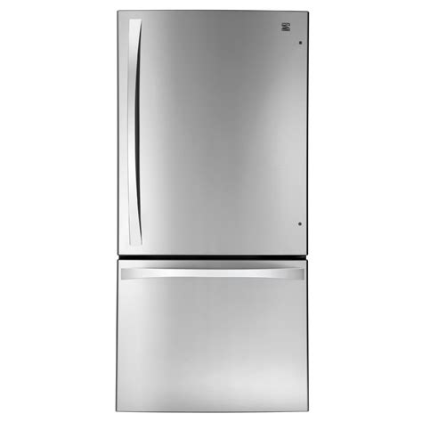 Kenmore Elite 79043 241 Cu Ft Bottom Freezer Refrigerator