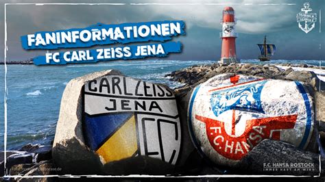 Nach dem abstieg aus der 3. Faninformationen für das Auswärtsspiel beim FC Carl Zeiss Jena