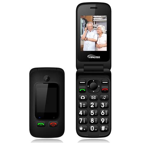 Yingtai T22 3g Big Button Phones For Seniors With Speed Dial 24