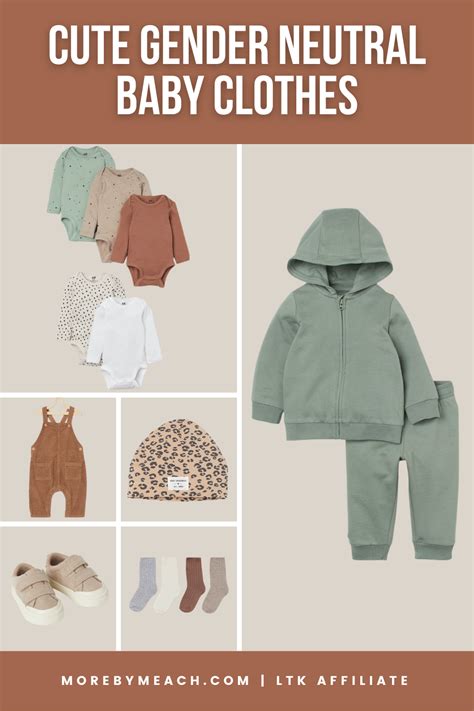 Cute Gender Neutral Baby Clothes More By Meach