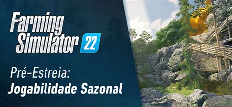 Jogabilidade Sazonal No Farming Simulator 22 Novas Capturas De Tela E