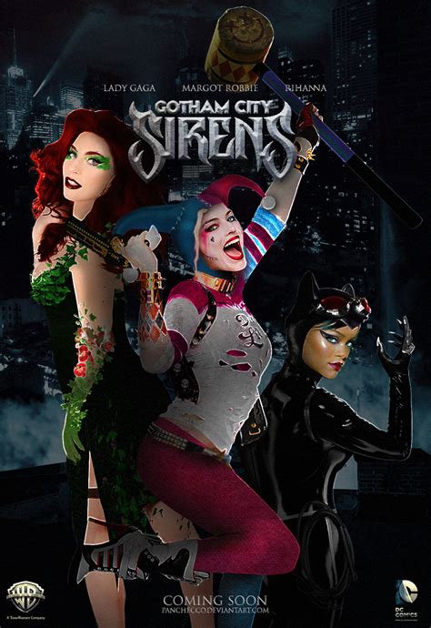 Gotham City Sirens Movie Poster Fancast By Panchecco On Deviantart