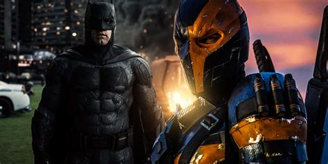 Le Film Solo Batman De Ben Affleck Obtient Une Affiche De Fan épique