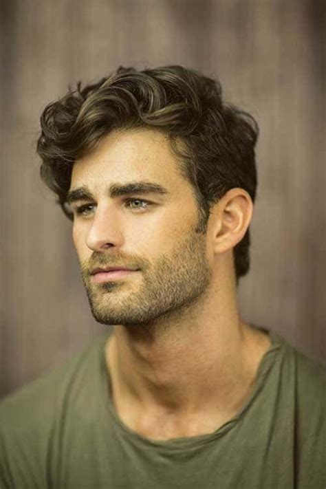 Bildergebnis für kurzhaarfrisuren dickes welliges haar in. 40 Frisuren für dickes Haar Männer - Hairstyles