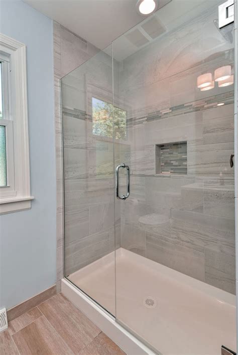 Glass Bathroom Shower Door Handles Sliding Door Wavy Shower Enclosure