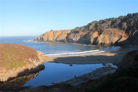 West Coast Coastline California Water Outdoor Gripe Water