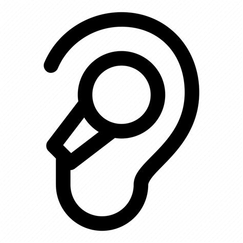 Aid Ear Hearing Sound Speak Icon Download On Iconfinder