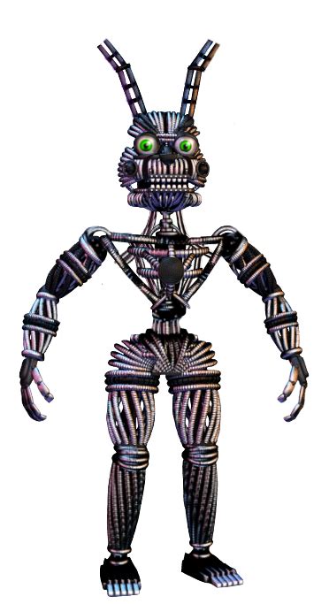 Image Funtime Springbonnie Endoskeletonpng Five Nights At Freddys