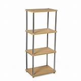 Standing Wood Shelves Pictures