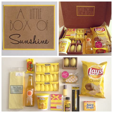 How to choose your diy project. My Best Friend's Blog: A Little Box of Sunshine