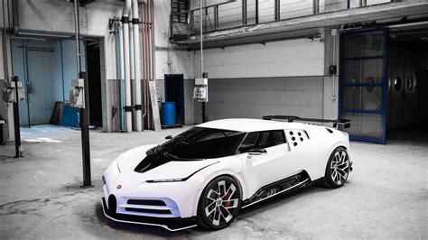 Bugatti Centodieci Exclusive Small Series In Extraordinary Design
