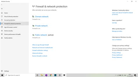How To Turn Windows Defender Firewall On And Off Tibcert Knowledge Base