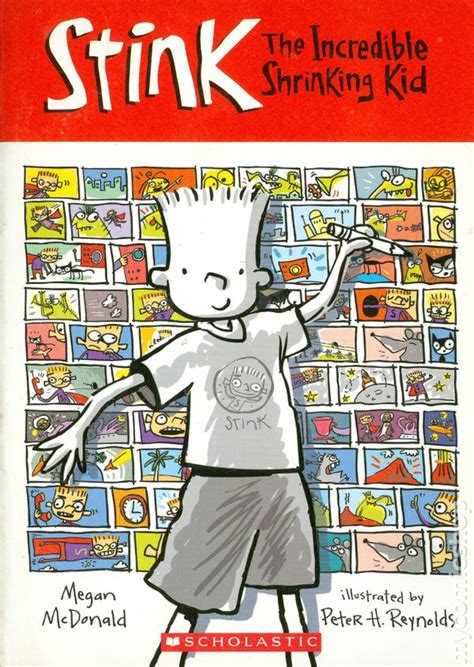 Stink The Incredible Shrinking Kid Sc 2005 Scholastic Comic Books