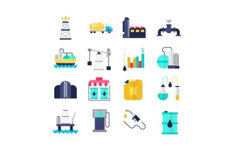 Set Of Science Icons Graphic By Back1design1 · Creative Fabrica