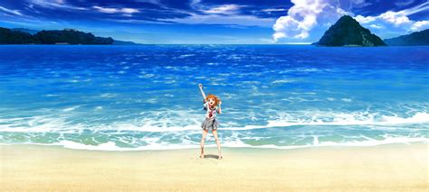 Anime Girl Summer Time Wallpapers Wallpaper Cave Photos